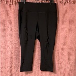 Livi Active Lane Bryant Cropped Leggings